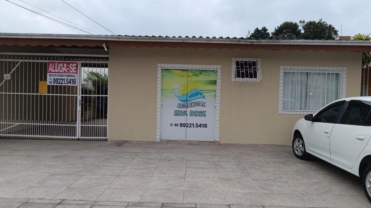Residencial Erva Doce - 400M Da Praia De Canasvieiras Florianópolis Exteriér fotografie